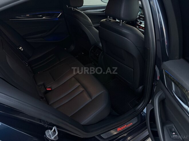 BMW 530 2018, 113,250 km - 2.0 l - Gəncə