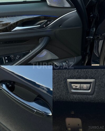 BMW 530 2018, 113,250 km - 2.0 l - Gəncə