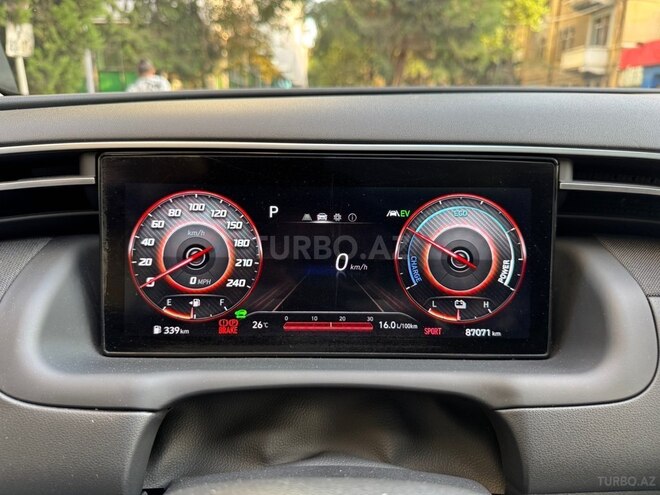 Hyundai Tucson 2021, 87,000 km - 1.6 l - Bakı
