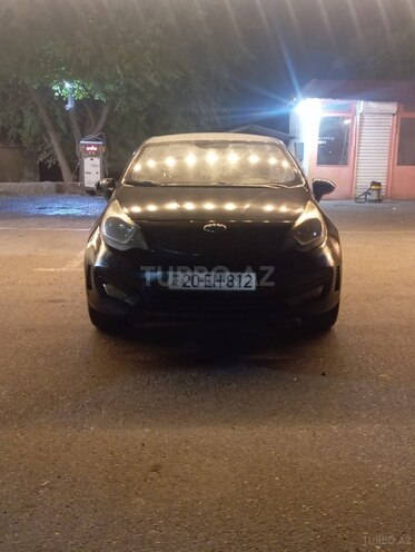 Kia Rio 2012, 210,000 km - 1.4 l - Saatlı
