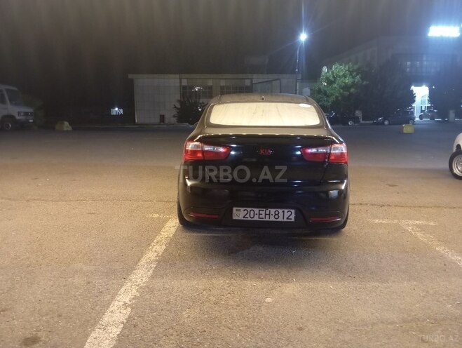 Kia Rio 2012, 210,000 km - 1.4 l - Saatlı