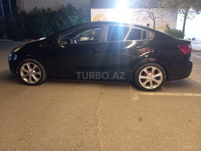 Kia Rio 2012, 210,000 km - 1.4 l - Saatlı
