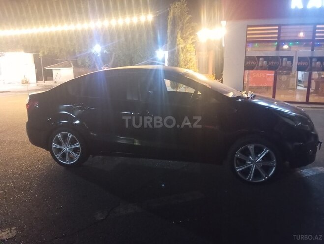 Kia Rio 2012, 210,000 km - 1.4 l - Saatlı