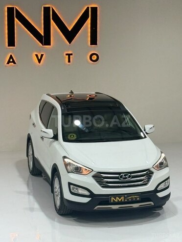 Hyundai Santa Fe 2016, 113,623 km - 2.0 l - Bakı