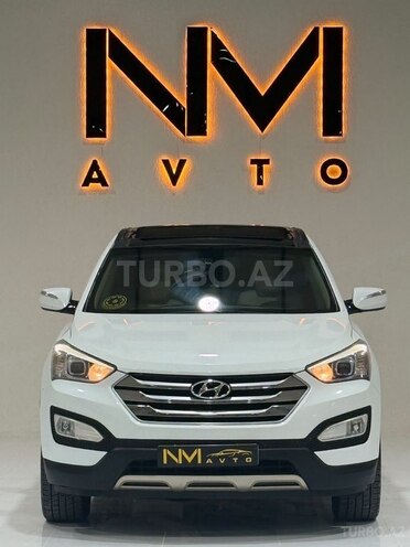 Hyundai Santa Fe 2016, 113,623 km - 2.0 l - Bakı