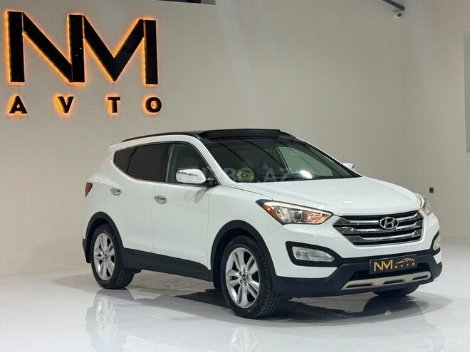 Hyundai Santa Fe 2016, 113,623 km - 2.0 l - Bakı