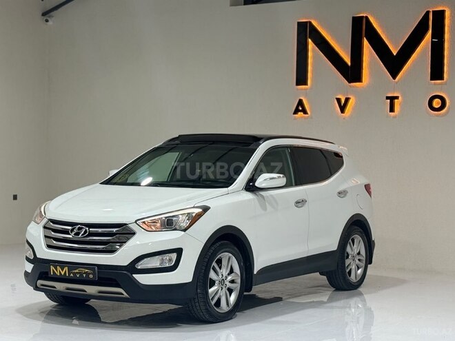 Hyundai Santa Fe 2016, 113,623 km - 2.0 l - Bakı