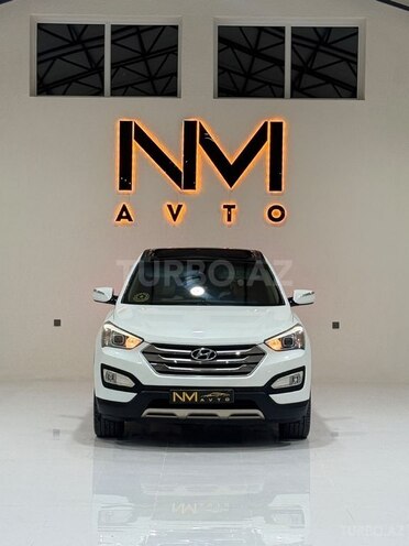 Hyundai Santa Fe 2016, 113,623 km - 2.0 l - Bakı