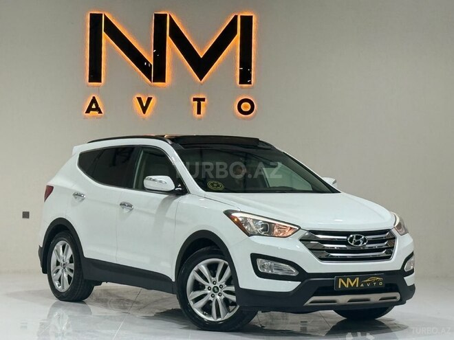 Hyundai Santa Fe 2016, 113,623 km - 2.0 l - Bakı