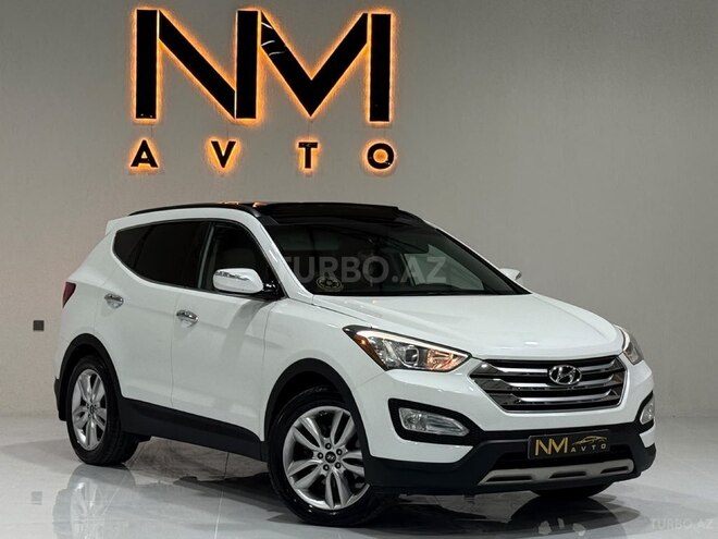 Hyundai Santa Fe 2016, 113,623 km - 2.0 l - Bakı