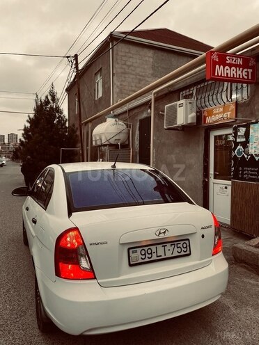 Hyundai Accent 2008, 410,000 km - 1.4 l - Bakı