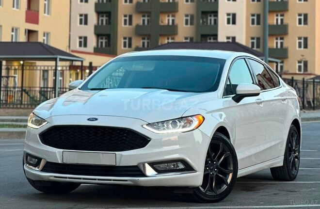 Ford Fusion (North America) 2017, 148,703 km - 1.5 л - Bakı