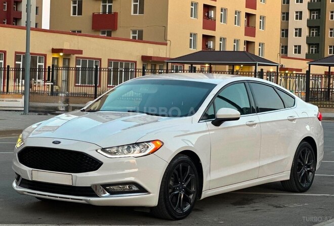 Ford Fusion (North America) 2017, 148,703 km - 1.5 л - Bakı