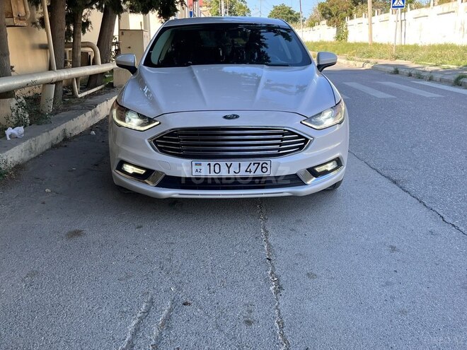 Ford Fusion (North America) 2018, 83,000 km - 1.5 l - Bakı
