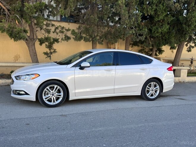 Ford Fusion (North America) 2018, 83,000 km - 1.5 l - Bakı