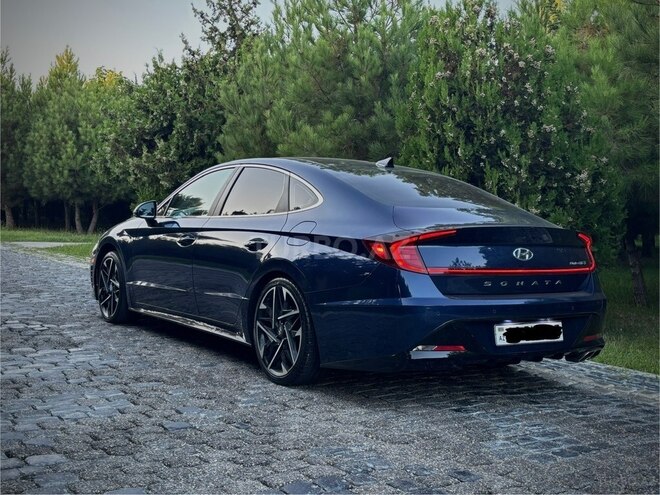 Hyundai Sonata 2020, 79,000 km - 1.6 l - Bakı