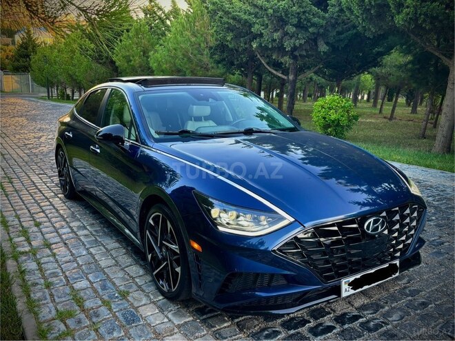 Hyundai Sonata 2020, 79,000 km - 1.6 l - Bakı