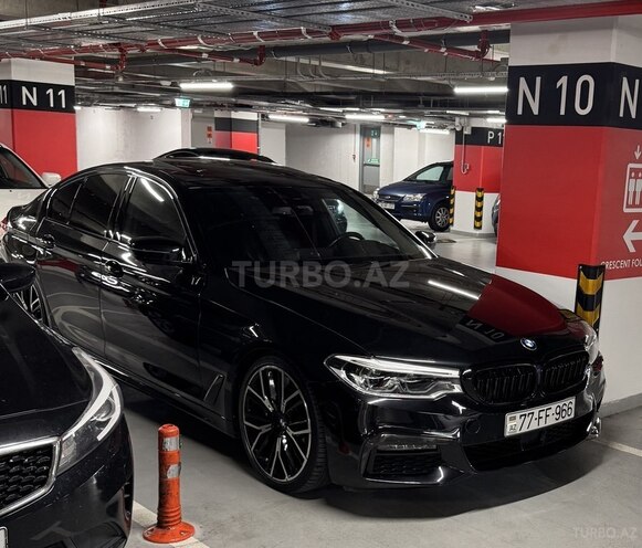 BMW 530 2019, 142,000 km - 2.0 л - Bakı