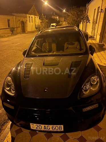 Porsche Cayenne Turbo 2011, 202,000 km - 4.8 л - Gəncə