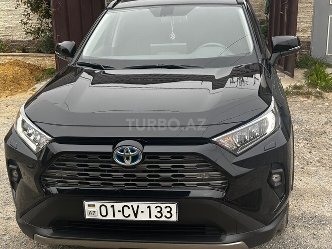 Toyota RAV4 2024, 30,000 km - 2.5 l - Bakı
