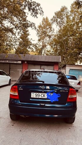 Opel Astra 2000, 241,367 km - 1.6 l - Mingəçevir