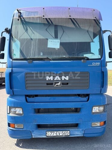 MAN TGA 26.440 2007, 700,000 km - 12.0 l - Bakı