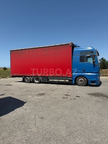 MAN TGA 26.440 2007, 700,000 km - 12.0 l - Bakı