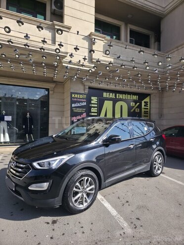 Hyundai Santa Fe 2013, 195,000 km - 2.0 л - Bakı