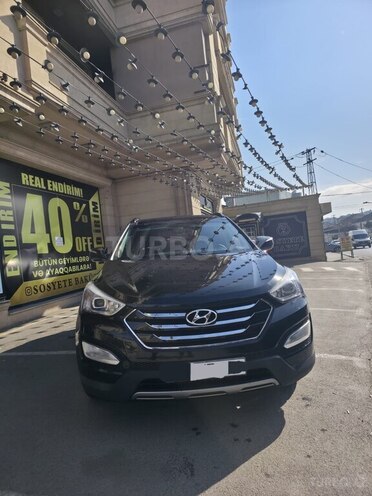 Hyundai Santa Fe 2013, 195,000 km - 2.0 л - Bakı