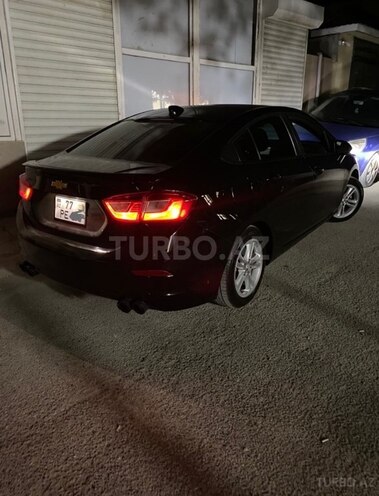 Chevrolet Cruze 2017, 202,600 km - 1.4 l - Bakı