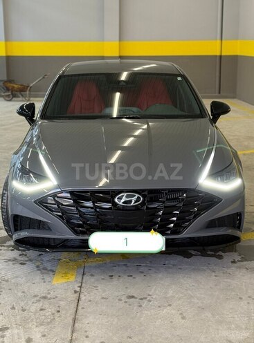Hyundai Sonata 2021, 98,500 km - 1.6 l - Gəncə