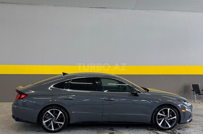 Hyundai Sonata 2021, 98,500 km - 1.6 l - Gəncə