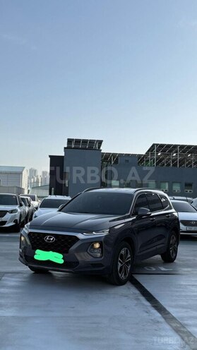 Hyundai Santa Fe 2018, 207,300 km - 2.0 l - Bakı