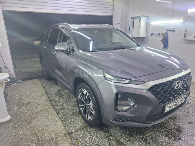 Hyundai Santa Fe 2018, 207,300 km - 2.0 l - Bakı