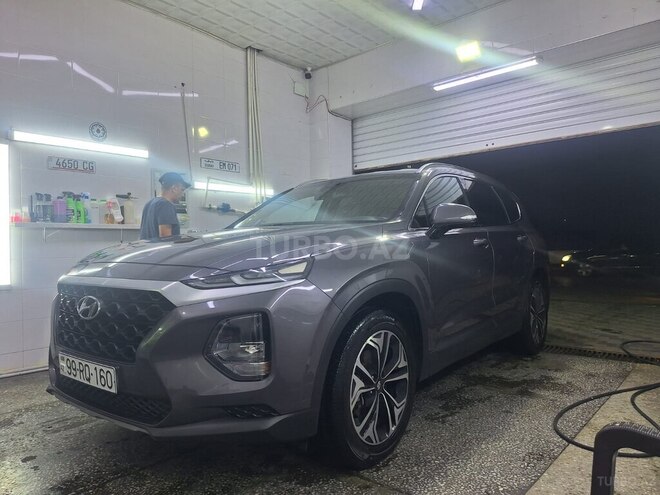 Hyundai Santa Fe 2018, 207,300 km - 2.0 l - Bakı