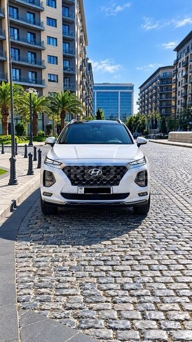 Hyundai Santa Fe 2019, 158,600 km - 2.0 л - Bakı
