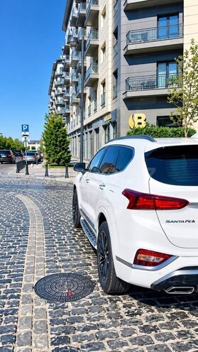Hyundai Santa Fe 2019, 158,600 km - 2.0 л - Bakı