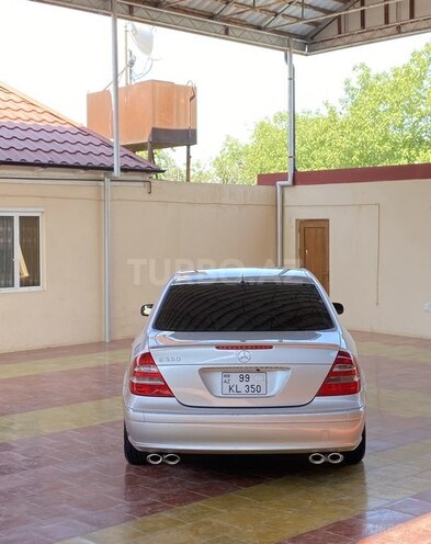 Mercedes E 350 2005, 326,000 km - 3.5 л - Şəmkir
