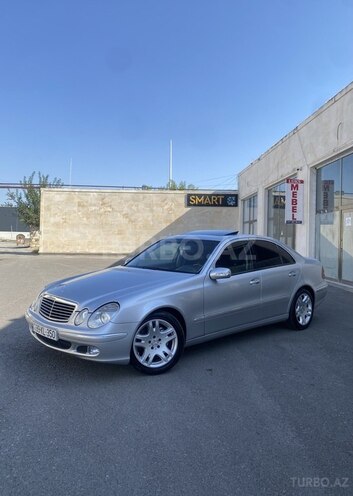 Mercedes E 350 2005, 326,000 km - 3.5 л - Şəmkir
