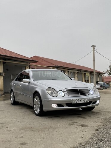 Mercedes E 350 2005, 326,000 km - 3.5 л - Şəmkir