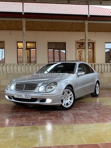 Mercedes E 350 2005, 326,000 km - 3.5 л - Şəmkir