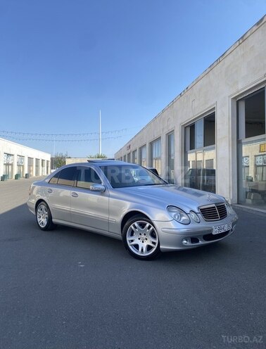 Mercedes E 350 2005, 326,000 km - 3.5 л - Şəmkir
