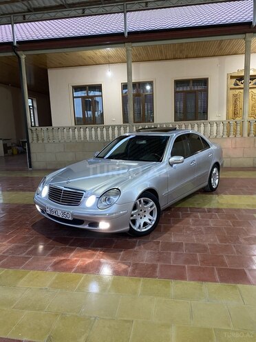 Mercedes E 350 2005, 326,000 km - 3.5 л - Şəmkir