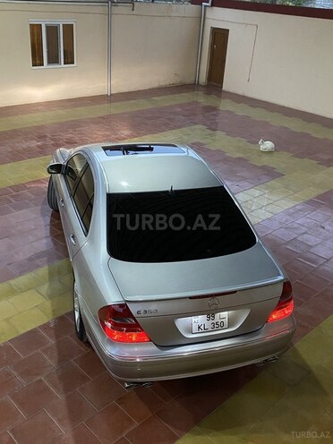 Mercedes E 350 2005, 326,000 km - 3.5 л - Şəmkir