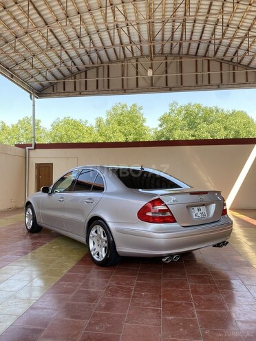 Mercedes E 350 2005, 326,000 km - 3.5 л - Şəmkir