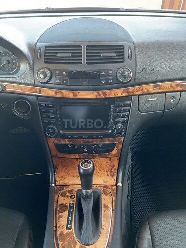 Mercedes E 350 2005, 326,000 km - 3.5 л - Şəmkir