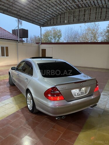 Mercedes E 350 2005, 326,000 km - 3.5 л - Şəmkir