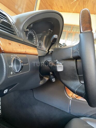 Mercedes E 350 2005, 326,000 km - 3.5 л - Şəmkir