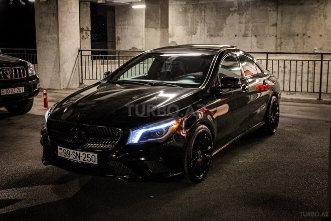 Mercedes CLA 250 2014, 256,000 km - 2.0 l - Bakı