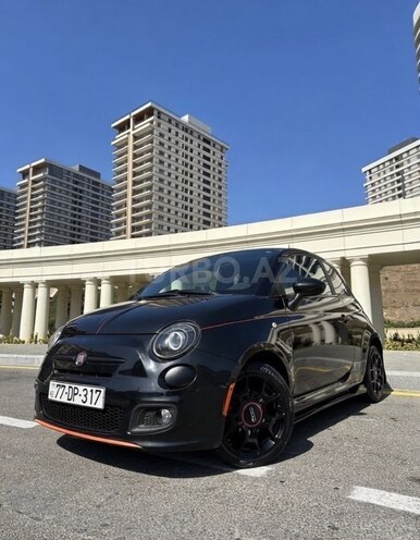 Fiat 500 2011, 159,000 km - 1.4 l - Bakı